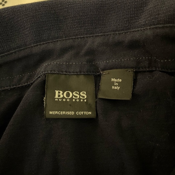 Hugo Boss Short Sleeve Collared Shirt - Picture 4 of 5
